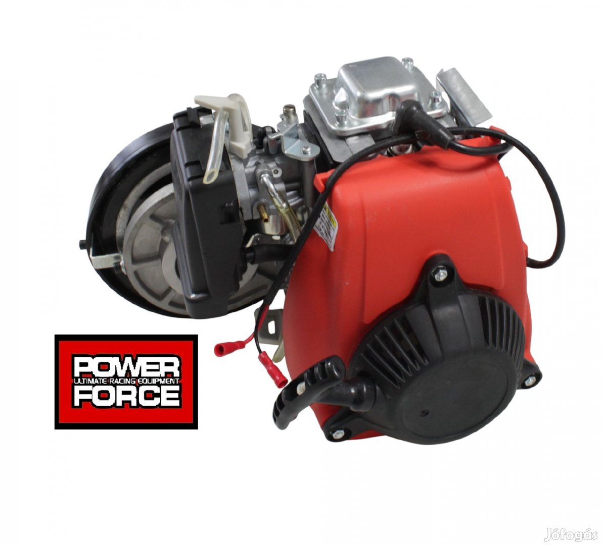 Power Force komplett 4T 50 ccm kerékpármotor