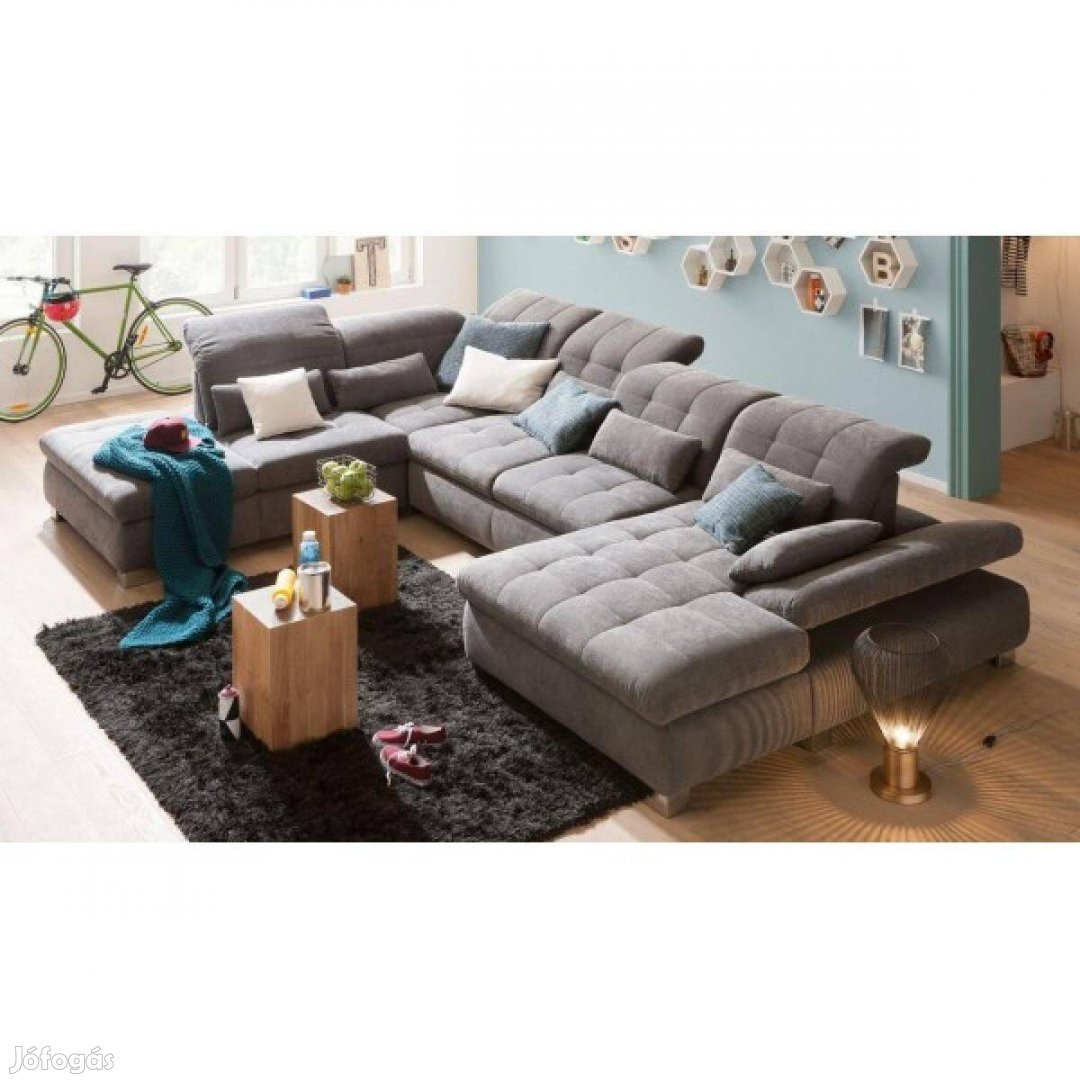 Power Multirelax U Alakú Kanapé | Extra Kényelmes HR Habos