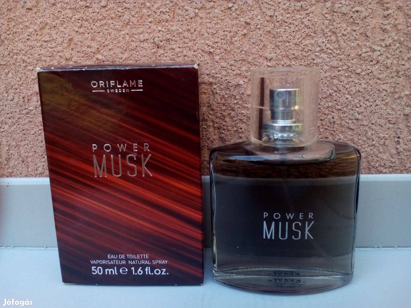 Power Musk Férfi Parfüm 50 ml