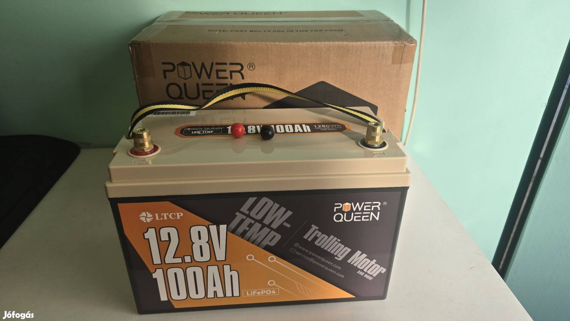 Power Queen lifepo4 akkumlátor