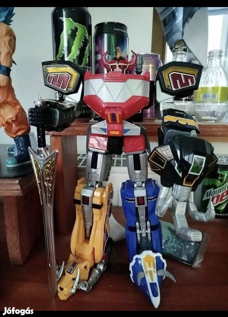 Power Rangers Ascension Dino Megazord