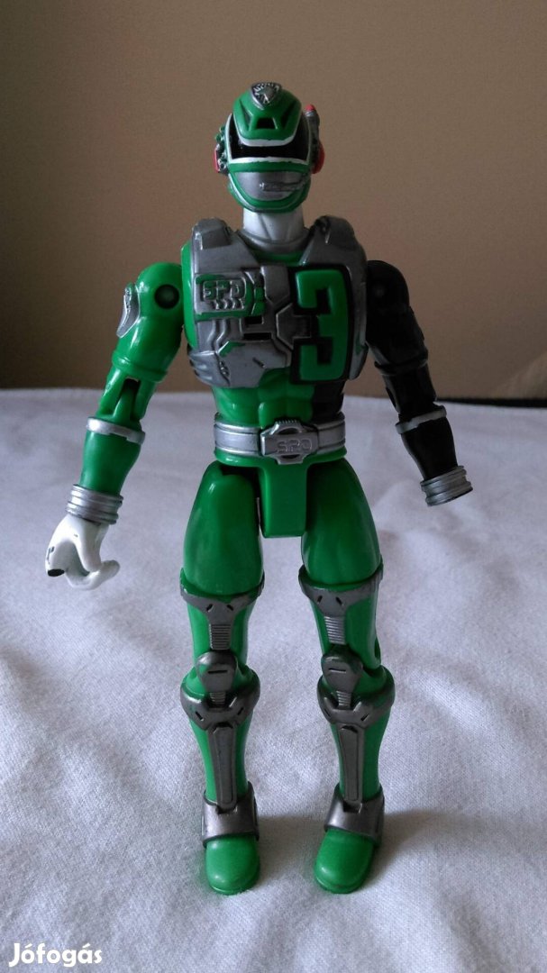 Power Rangers Green Ranger figura (hiányos!!)