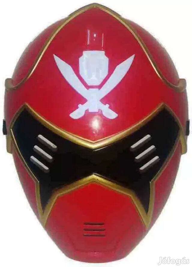 Power Rangers Led-es világító maszk álarc