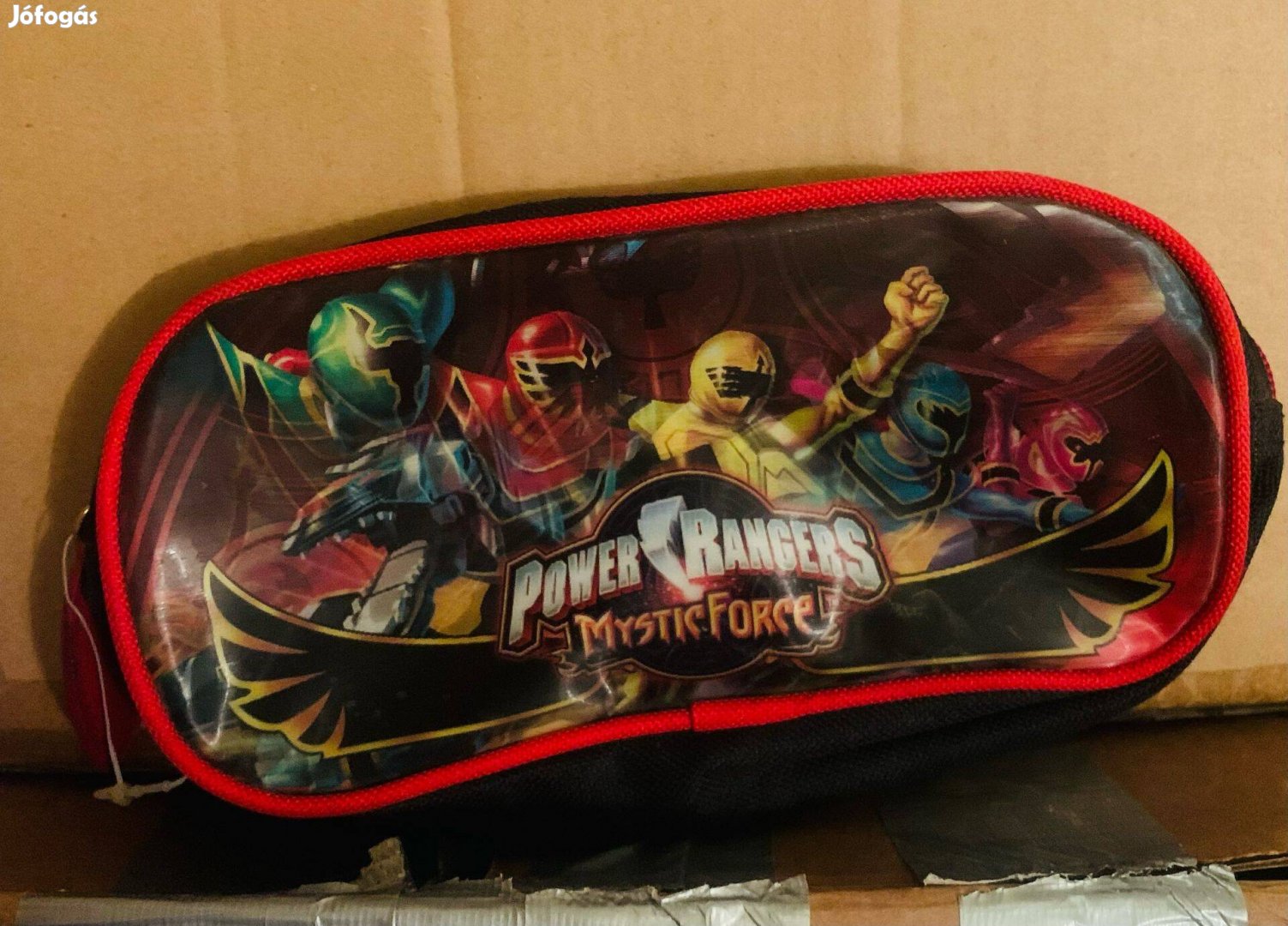 Power Rangers Mystic Force 3D-s Tolltartó