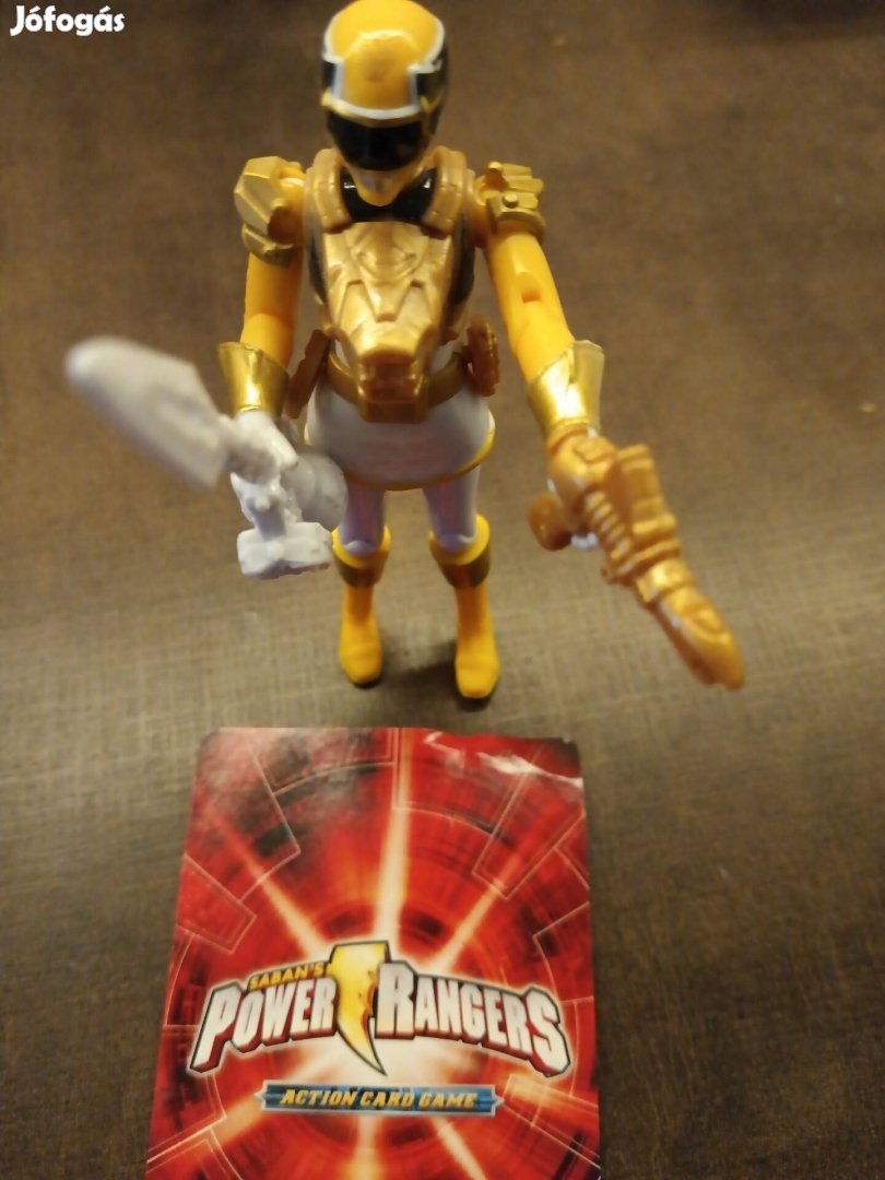 Power Rangers akciófigura 