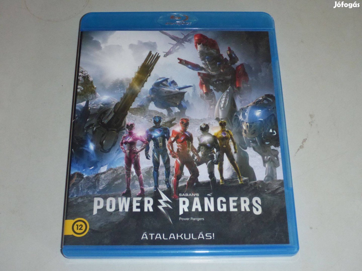 Power Rangers blu-ray film