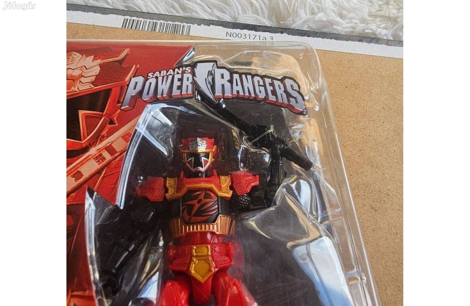 Power Rangers figura új de ki lett bontva