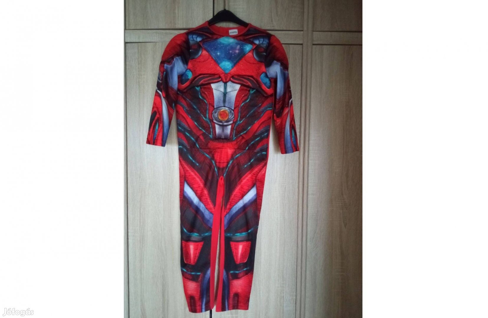 Power Rangers gyerek farsangi jelmez ruha 128 - 134 méret 7