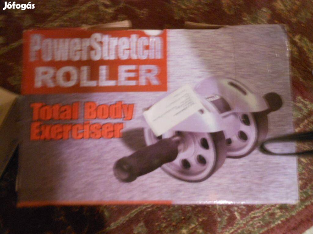 Power Stretch hasizomerősítő roller ha ilyet szeretnél