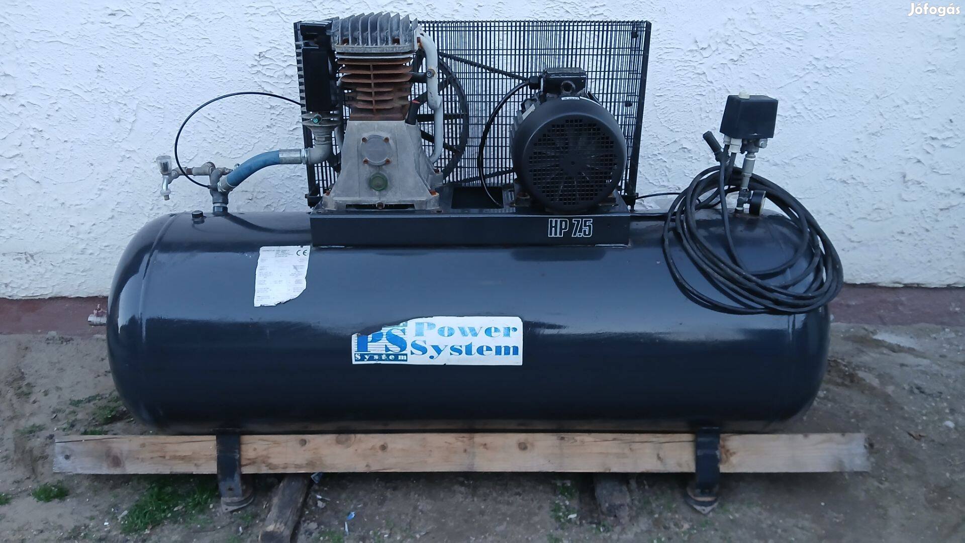 Power System légkompresszor 500 liter