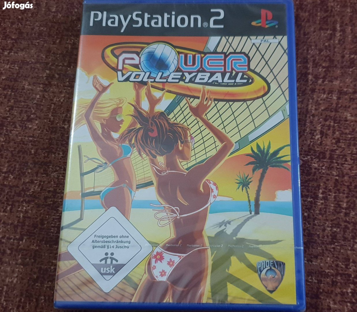 Power Volleyball Playstation 2 eredeti lemez ( 2500 Ft )