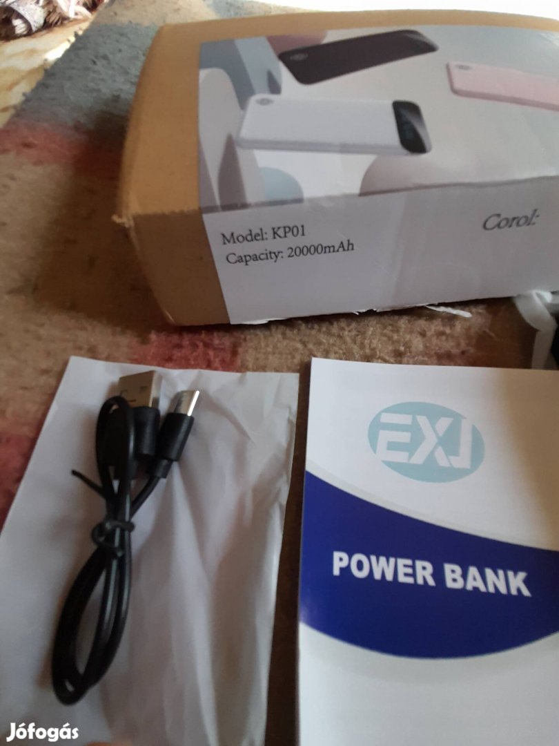 Power bank, 20000mAh!