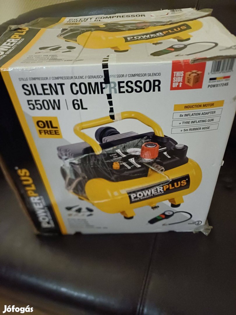 Power plus Kompresszor