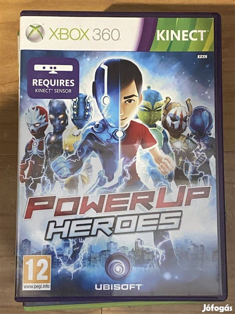 Power up heroes xbox 360 játék