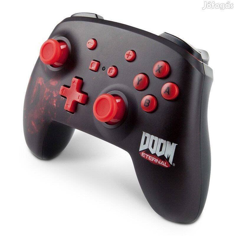 Powera Enhanced Doom Eternal vezeték nélküli Nintendoswitch kontroller
