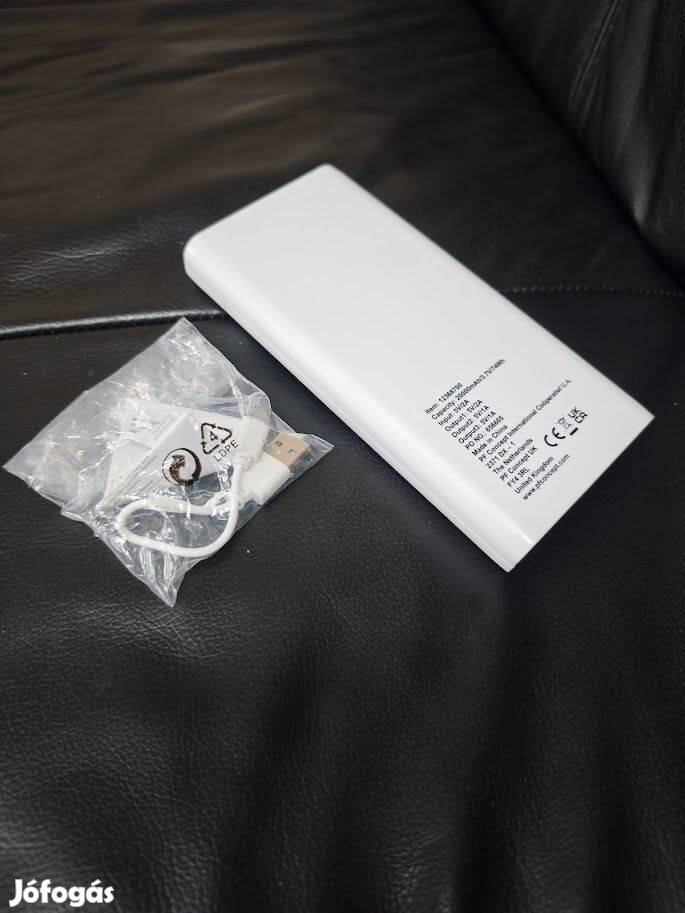 Powerbank 20000 mAh (Szállítással Együtt!!!)