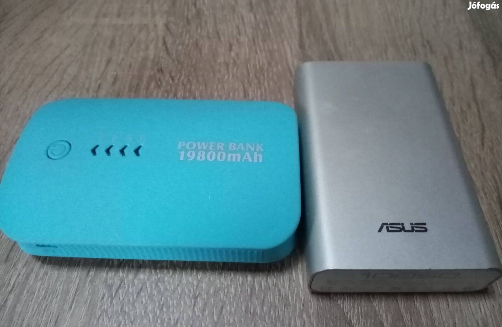 Powerbank 2db 10,000 és 20,000 mah