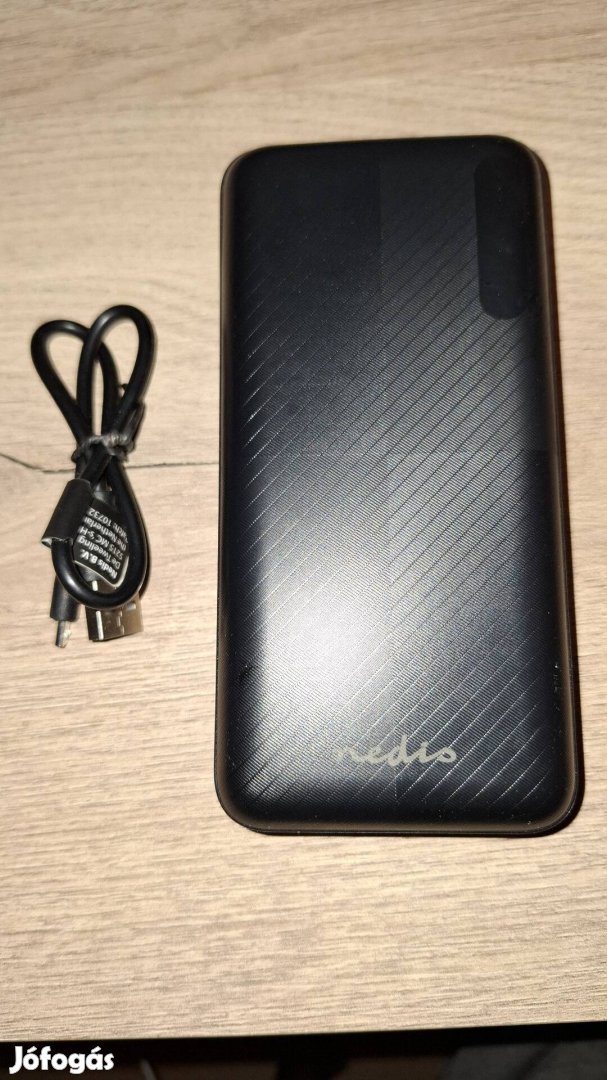 Powerbank Nedis 20000mAh, PD2.0 18W × 1