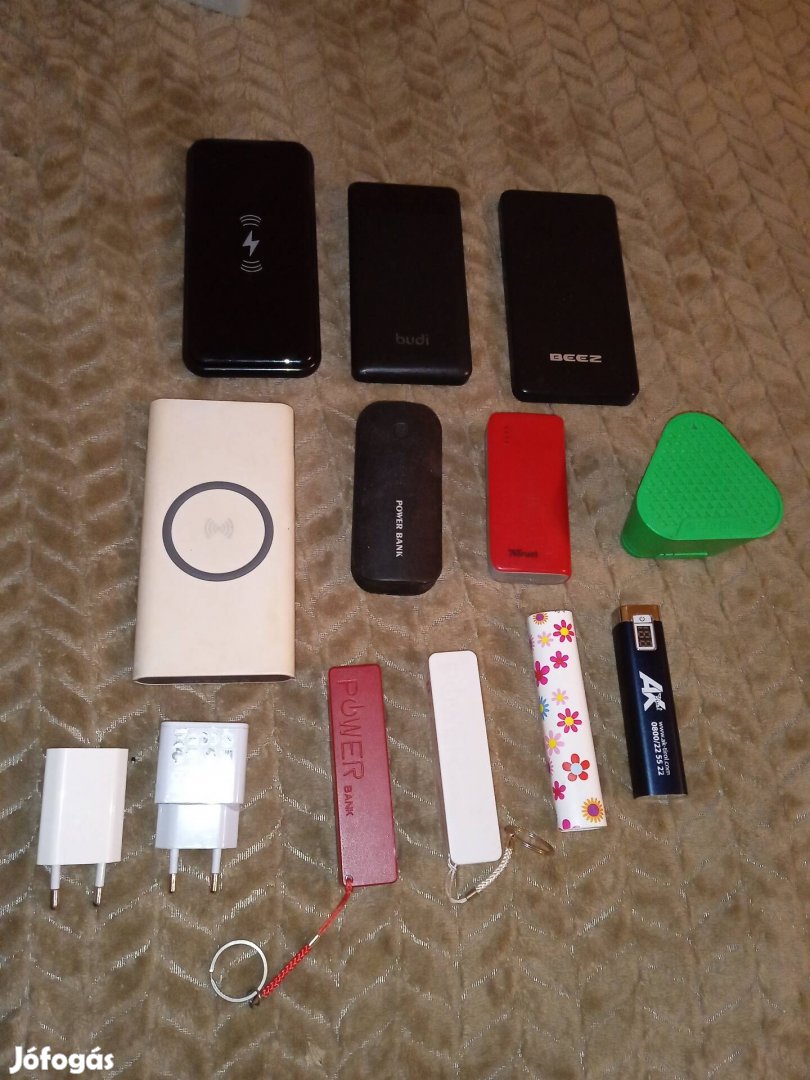 Powerbank dömping 