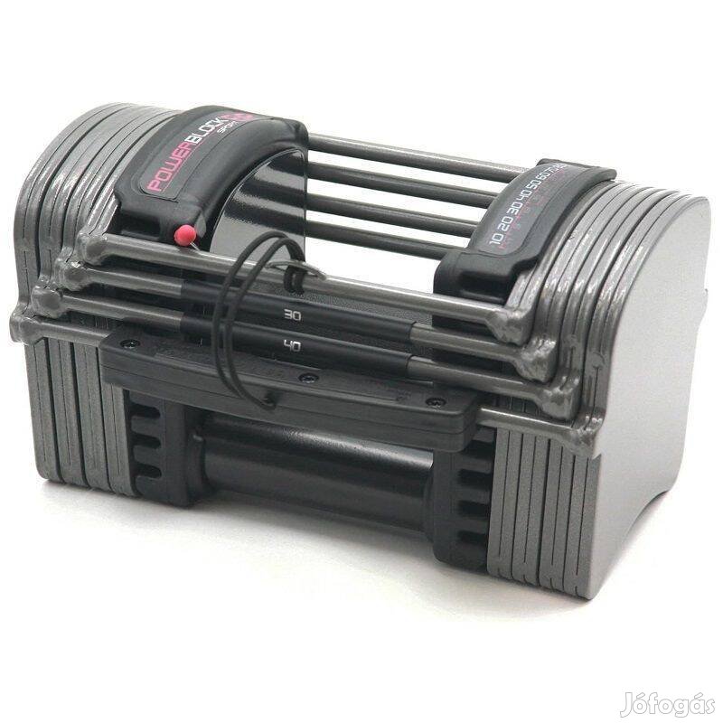 Powerblock Sport EXP állítható egykezes súlyzópár, 2,322,7 kg/súlyzó
