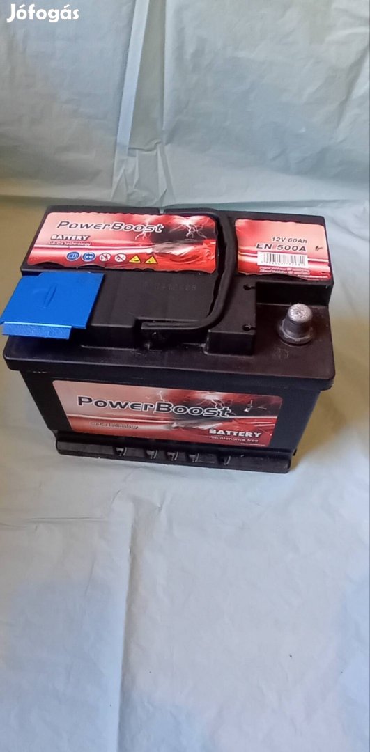 Powerboost Akkumulátor 12V 60Ah