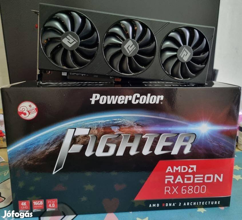 Powercolor Radeon RX 6800 Fighter 16GB