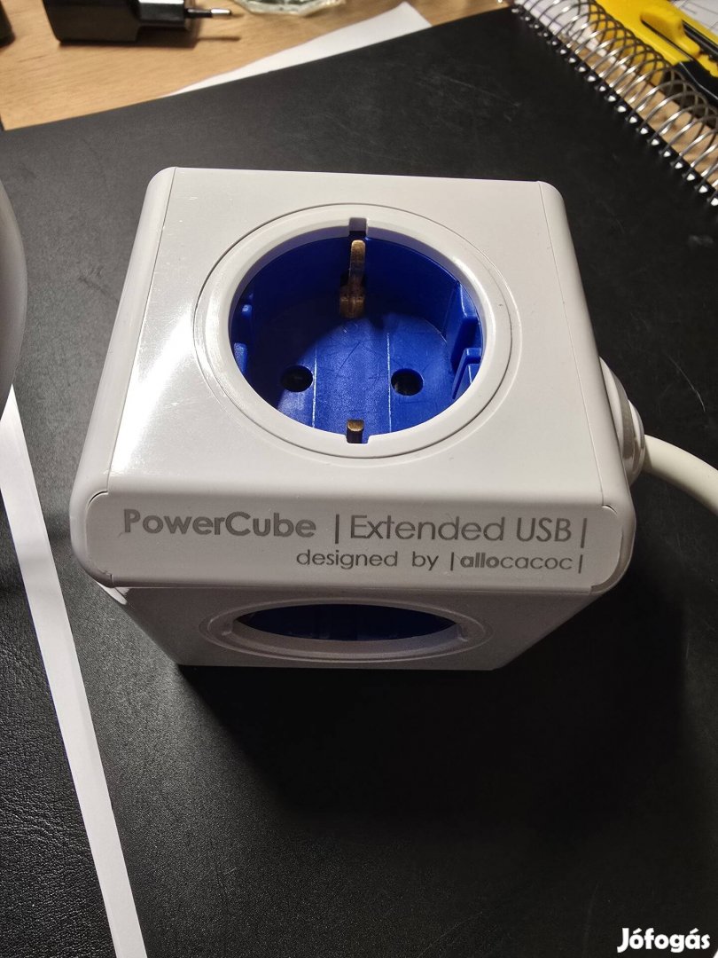 Powercube extended usb eloszto