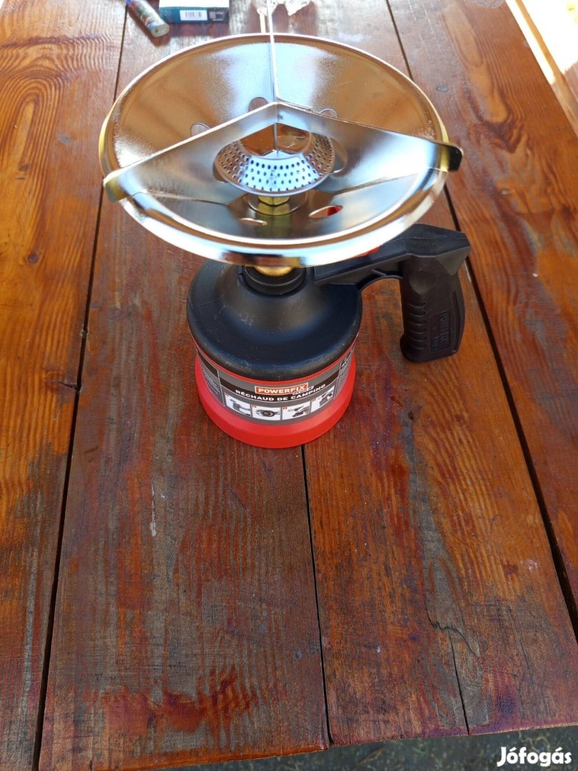 Powerfix gázégő, kemping tűzhely