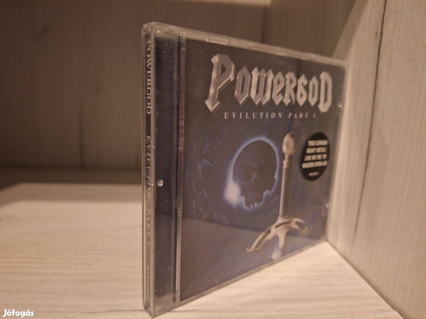 Powergod - Evilution Part I - CD