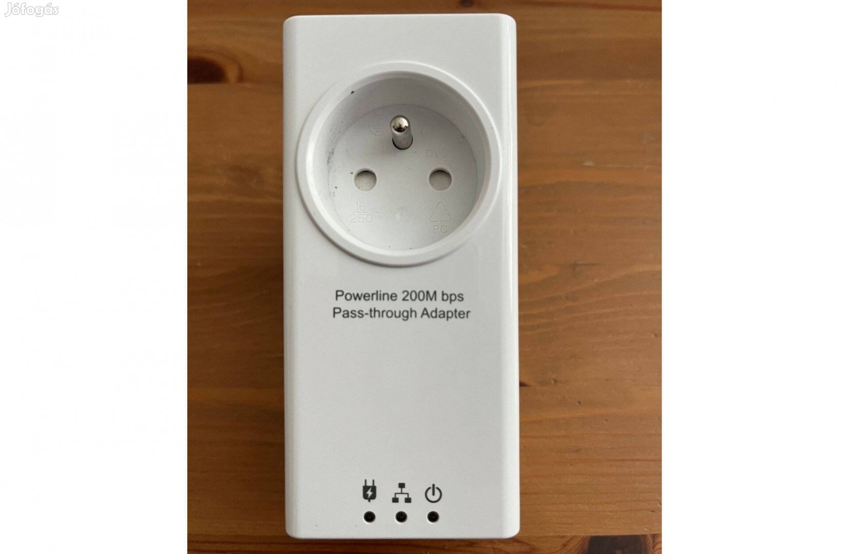 Powerline 200 Mbps elektromos hálózat-ethernet adapter