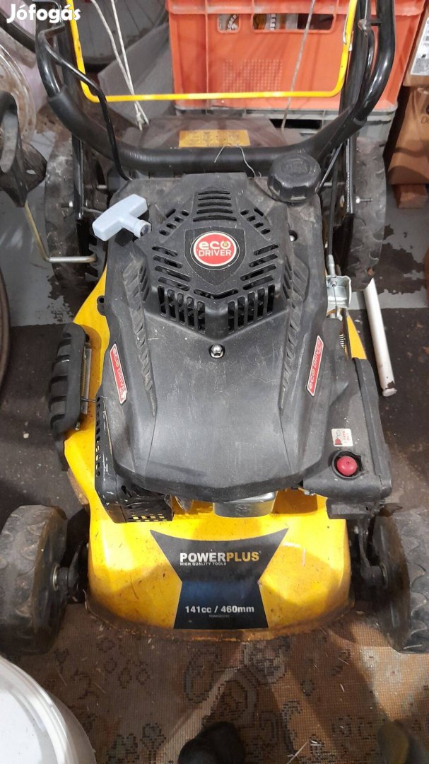 Powerplus 141cc 460mm fűnyíró