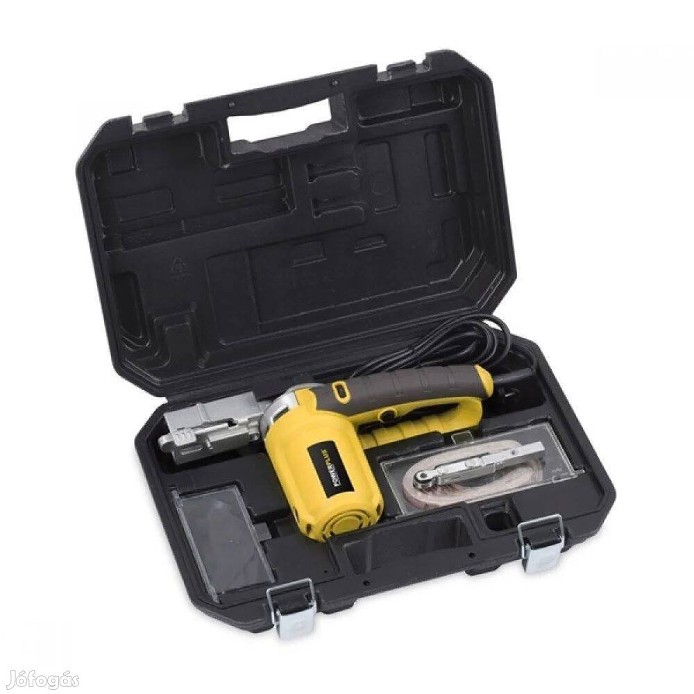 Powerplus 400 W-os egyenes csiszoló + koffer