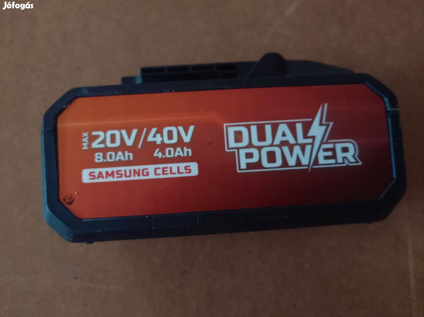Powerplus 40V/20V 8Ah akkumulátor