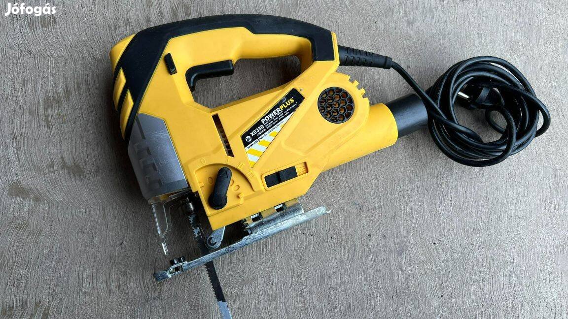 Powerplus X 650W dekopírfűrész, dekopír fűrész