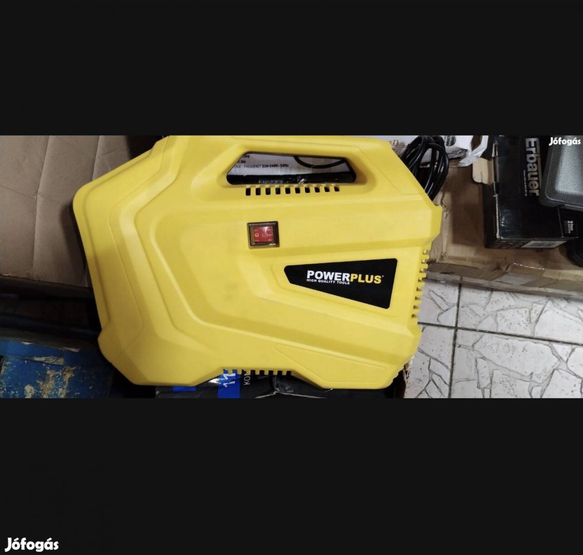Powerplus (Güde)  száraz táskás kompresszor