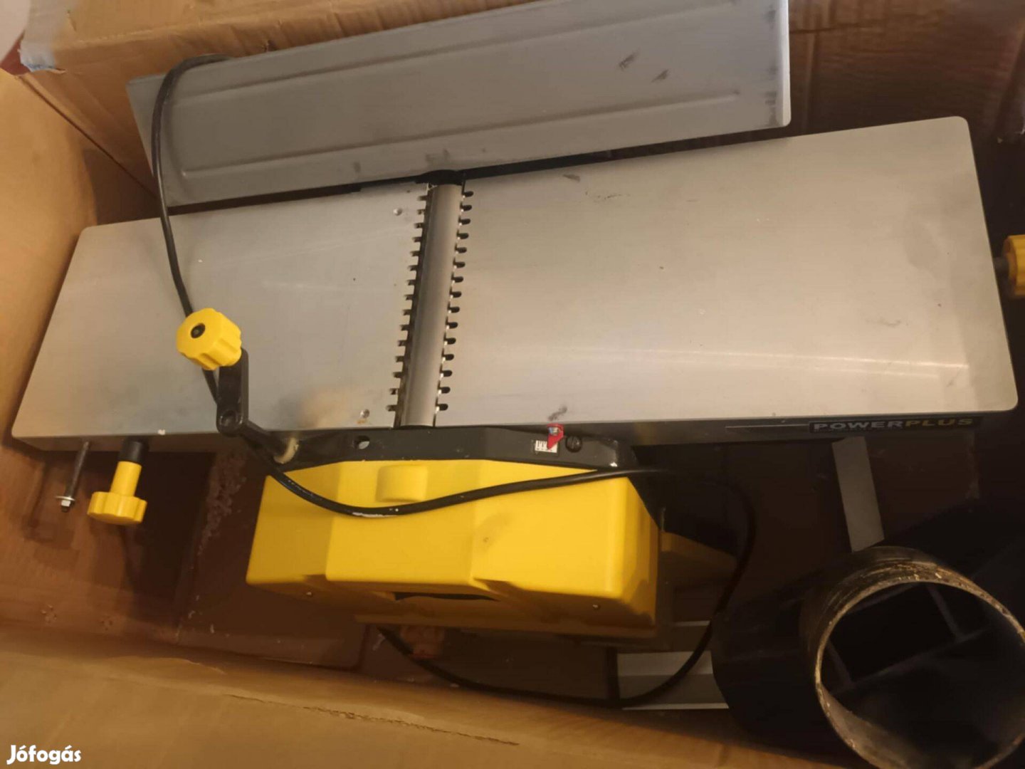 Powerplus gyalugép 1500 w