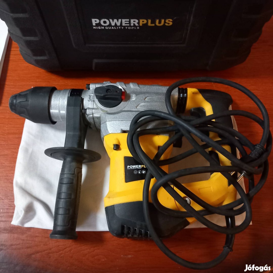 Powerplus powx1195 Fúrókalapács 1500W kofferben