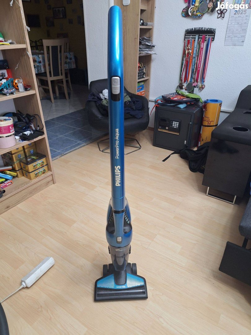 Powerpro Aqua vezeték nélküli függőleges porszívó