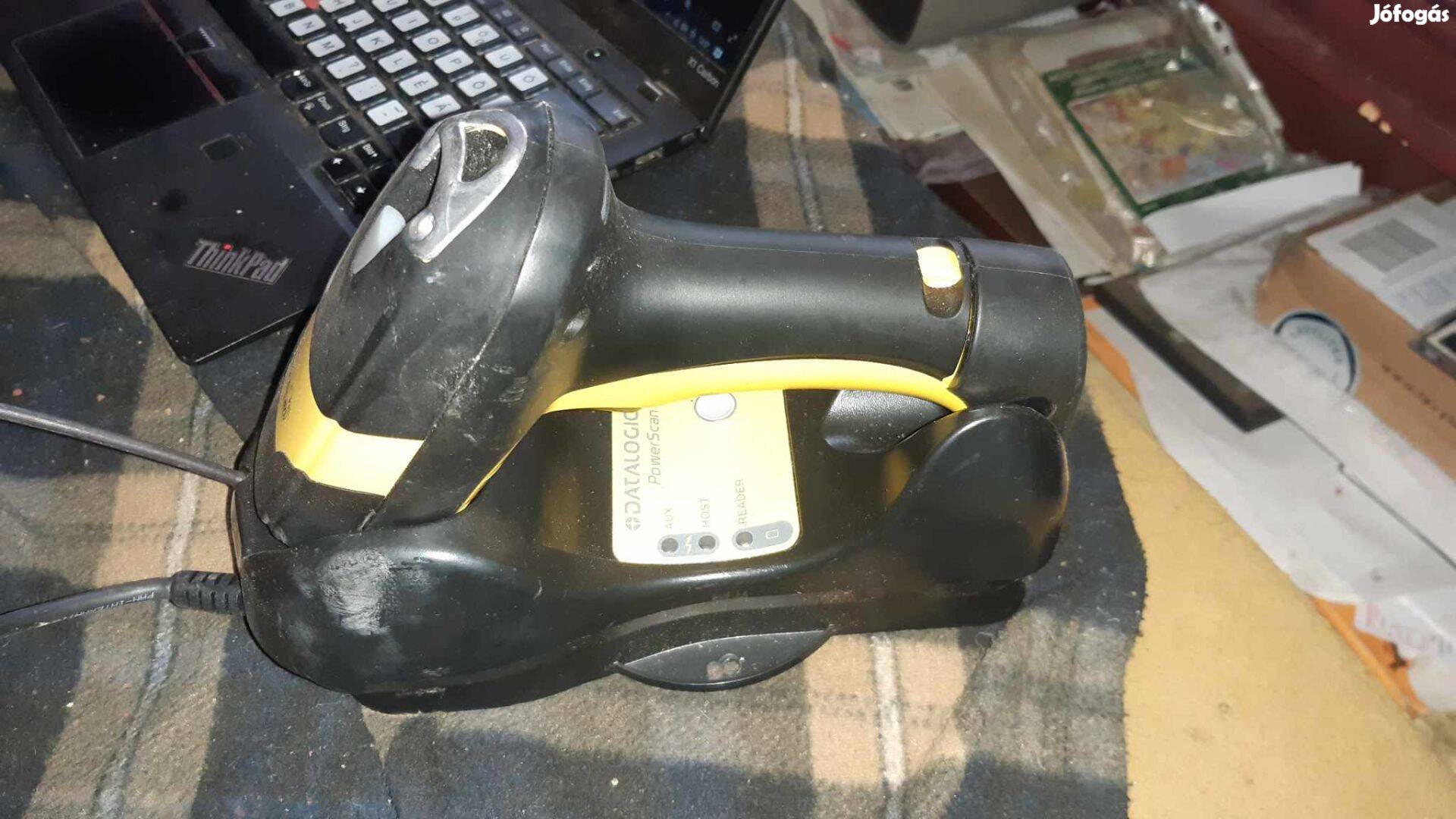 Powerscan M8300 ipari kivitelű vezeték nélküli vonalkódolvas