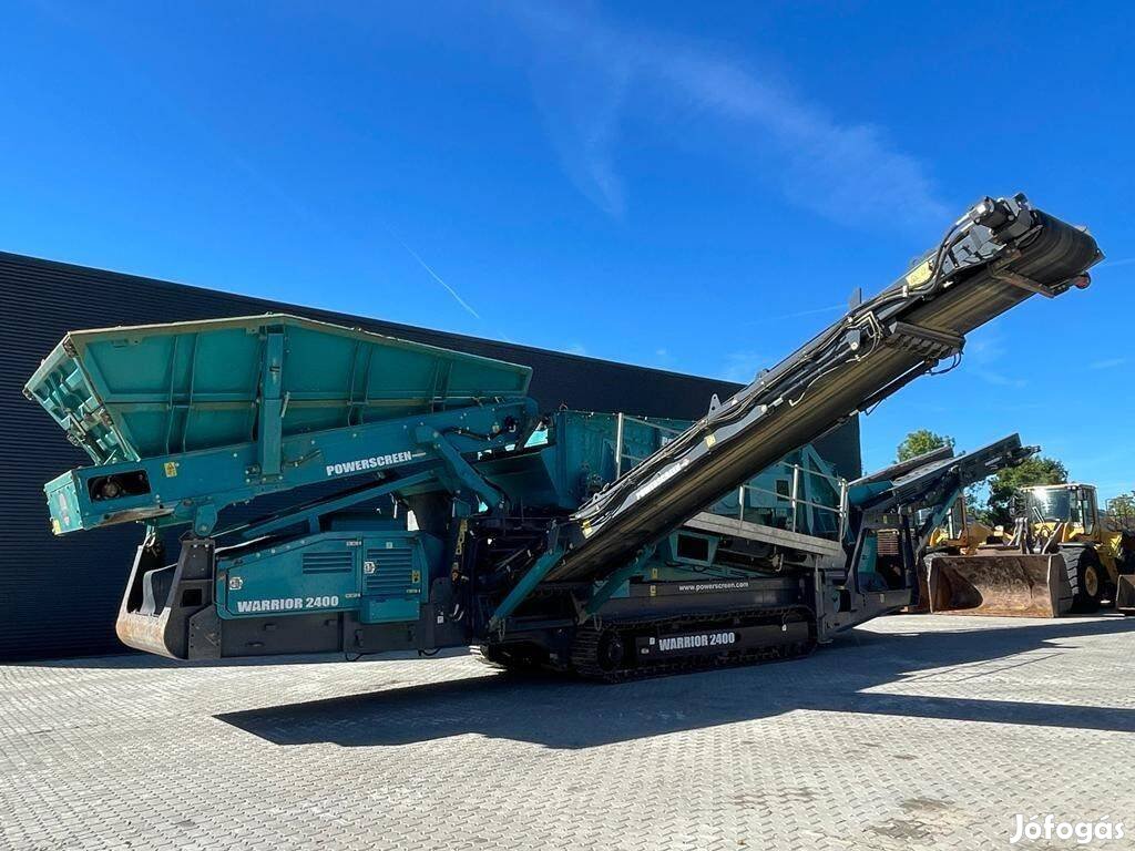 Powerscreen Warrior 2400 / 3900üó / Lízing 20%-tól