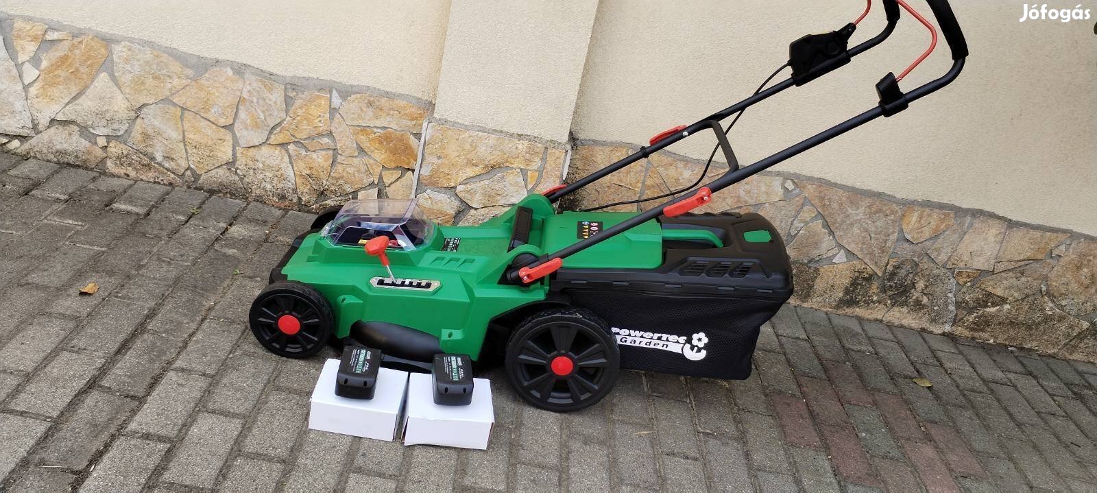 Powertec Garden akkumulátoros fűnyíró PT 43 Li