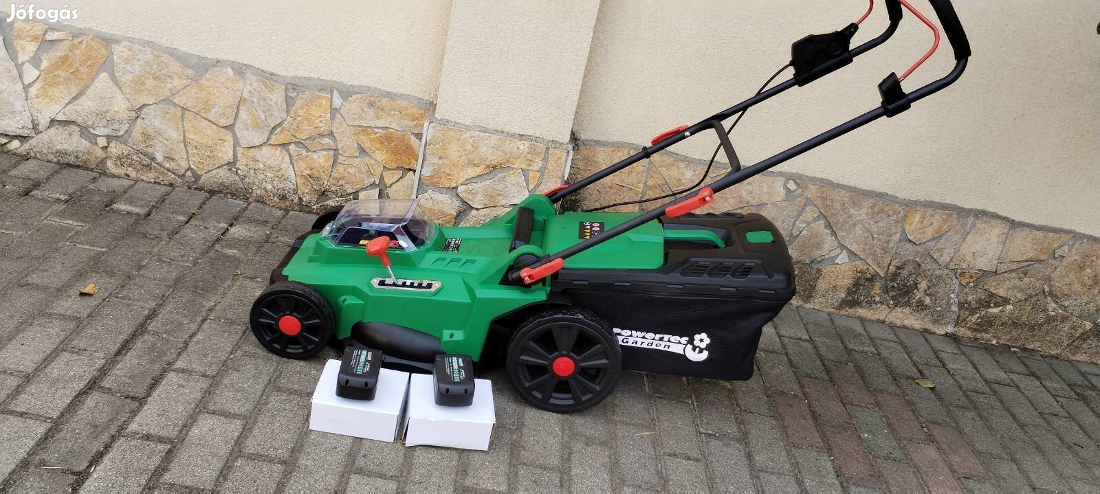 Powertec Garden akkumulátoros fűnyíró PT 43 Li