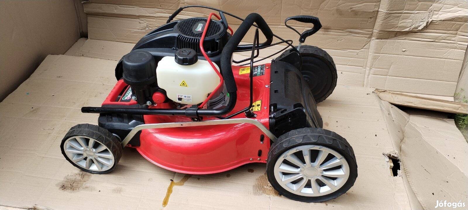 Powertec garden PT RM 46 HW Benzines fűnyíró (Kosár nélkül) Güde