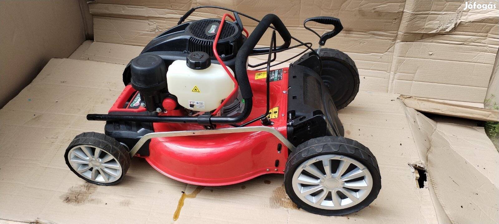 Powertec garden PT RM 46 HW Benzines fűnyíró kosár nélkül