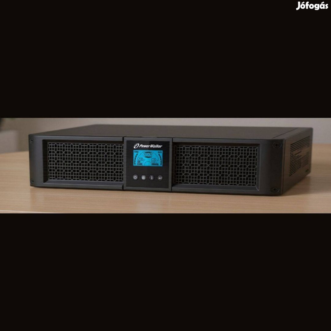 Powerwalker VI 3000 RT HID szünetmentes tápegység
