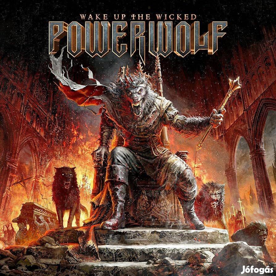 Powerwolf kiemelt állójegy eladó