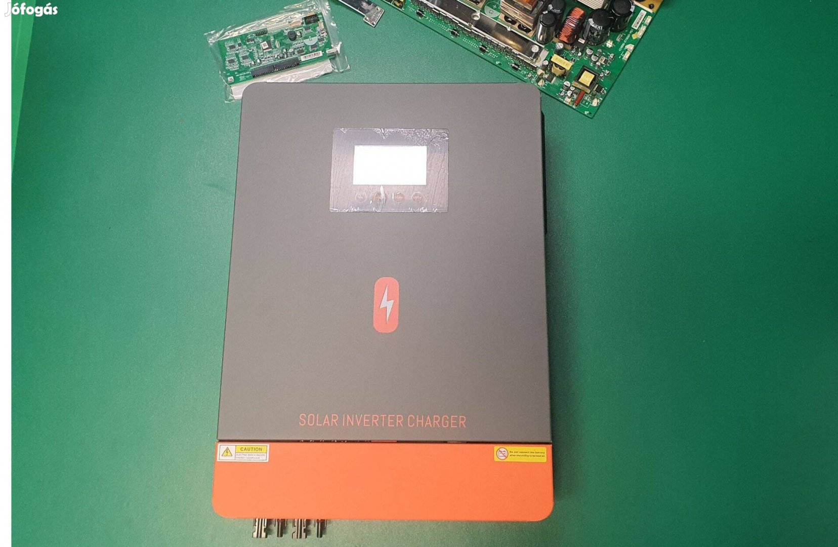 Powmr 10.2kw dupla MPPT szigetüzemű napelemes inverter töltés vezérlő