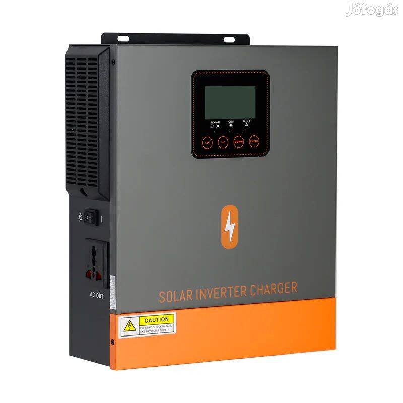 Powmr 1500W All In One Szolár inverter, 1év garanciával