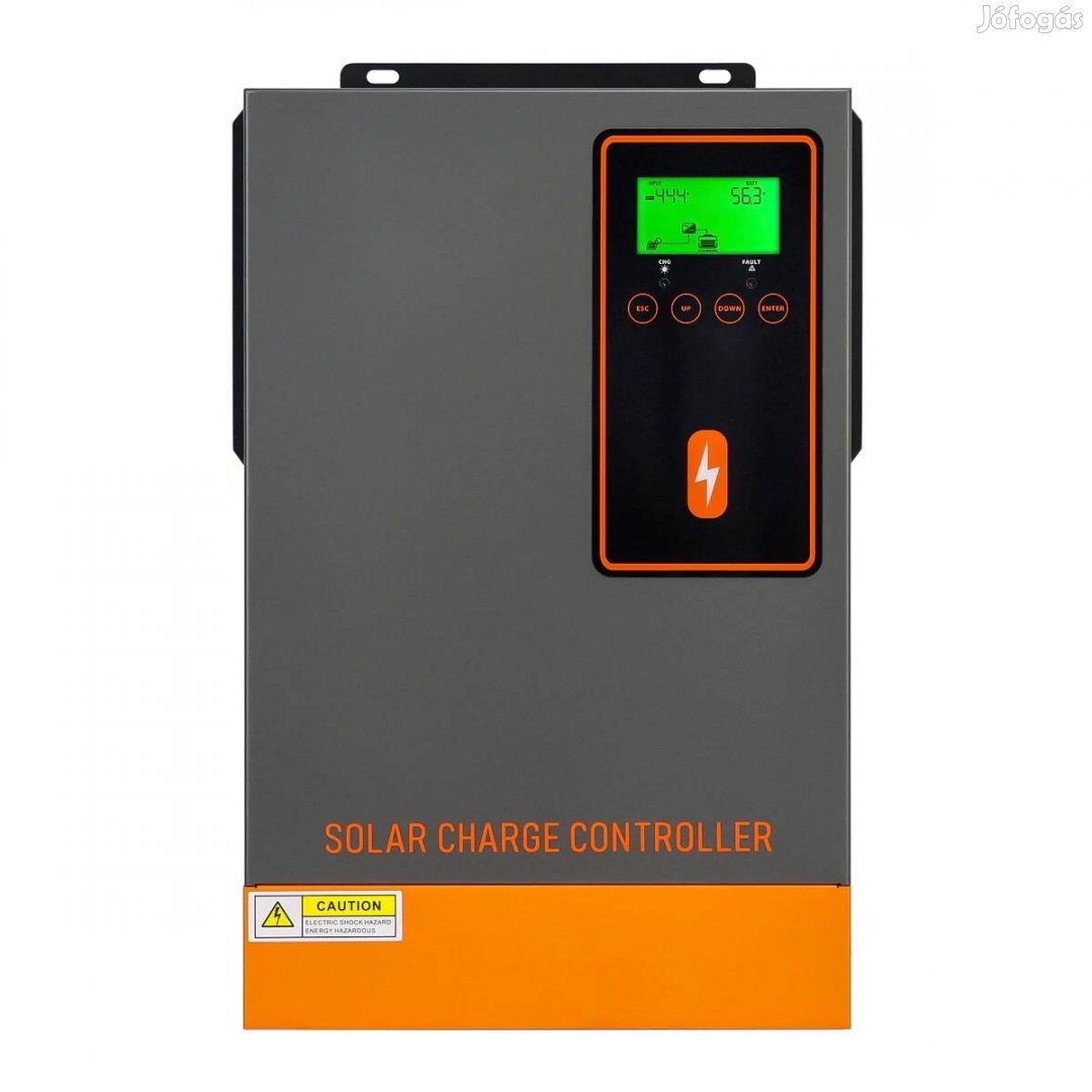 Powmr 48v 140A MPPT töltésvezérlő
