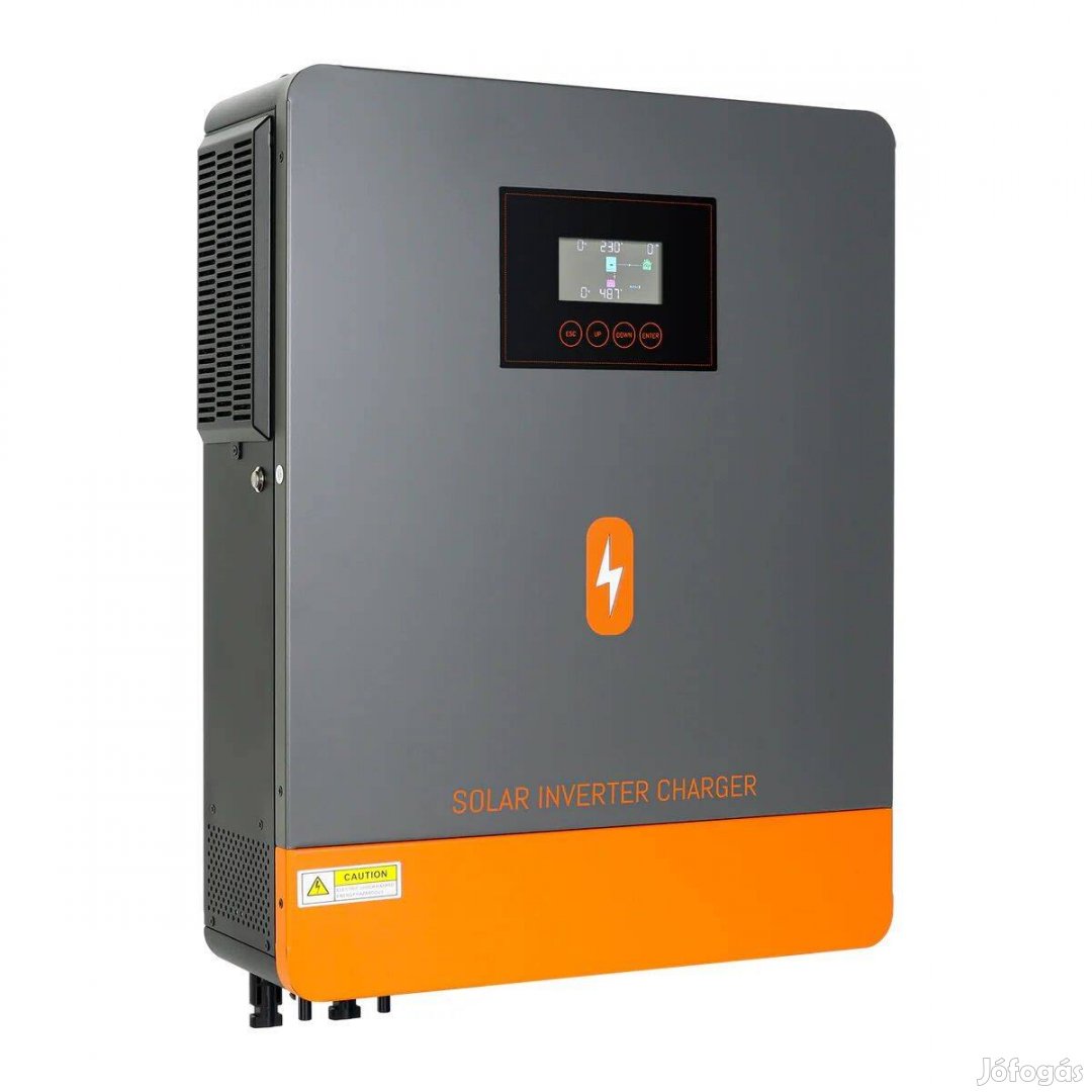 Powmr HVM10.2M-48V Hibris inverter -Új, 1 év garancia